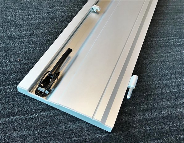 Zijklep Aluminium ApeTM (200cm) - Links