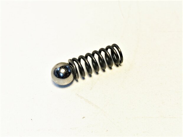 Ball 1/4 behind spring in gear axle ApeTM
