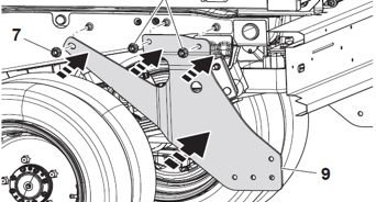 Towing hook Porter Maxxi up to 2019