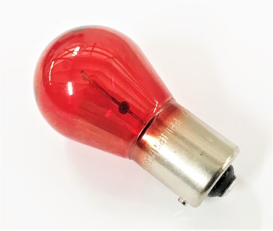 Lamp 12 Volt / 21 Watt - Rood