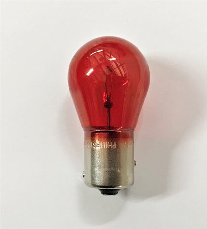 Lamp 12 Volt / 21 Watt - Rood