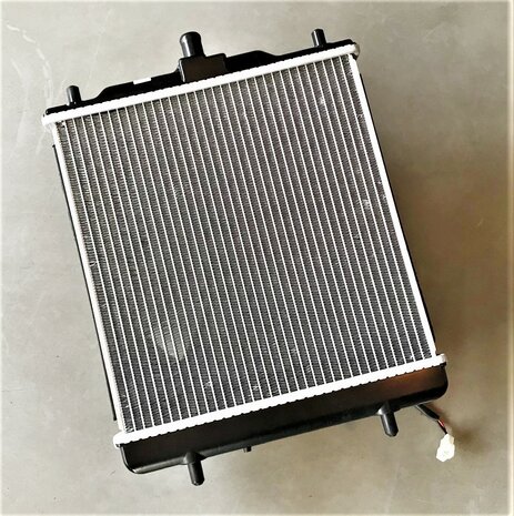 Radiator complete with fan  DFSK K-Serie 1.0