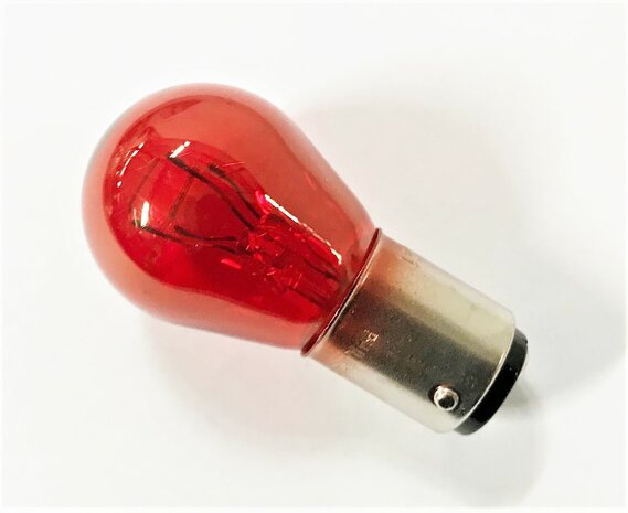Lamp 12 Volt / 21 / 5 Watt - Rood