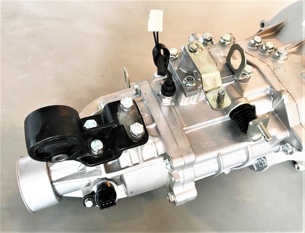 Gearbox complete Piaggio Porter D120 1.2 Diesel