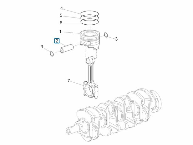 Pistonpen Porter Multitech 1.3