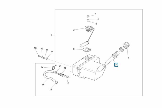 Olietank ApeTM + Apecar P501-P601