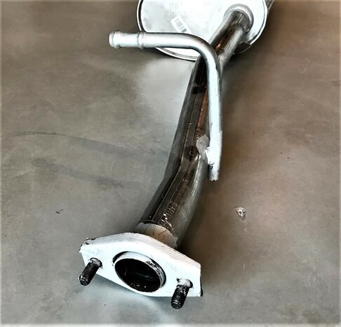 Exhaust - muffler DFSK C35 1.5