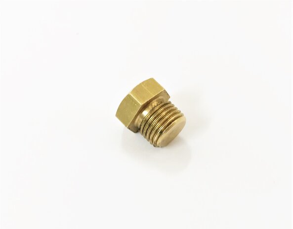 Plug - Bolt in exhaust Ape50 EU4 + Calessino 200