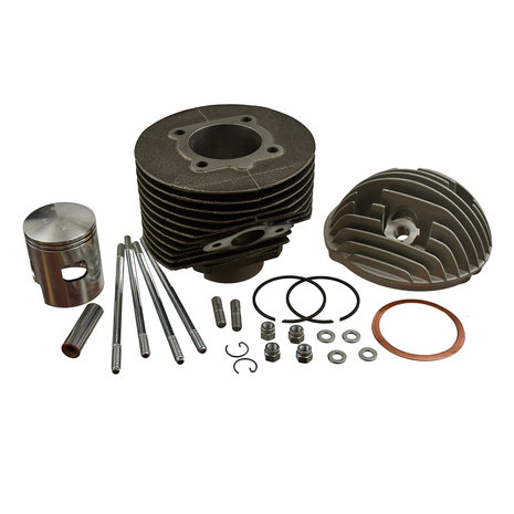 Cilinder and Piston kit Ape50 Polini - 133cc