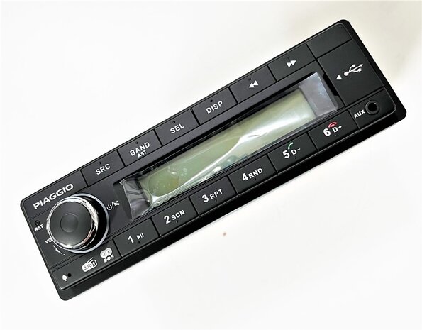 Autoradio DAB met Bluetooth - Porter NP6