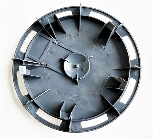 Wheel  cap Ape50 - Silver grey