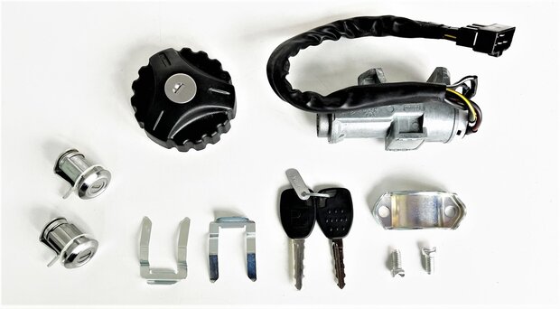 Lock set complete Porter 2009-2015