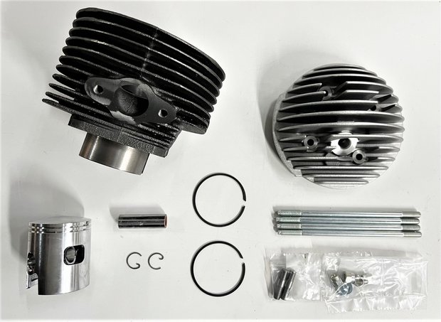 Cilinder and Piston kit Ape50 Polini - 133cc