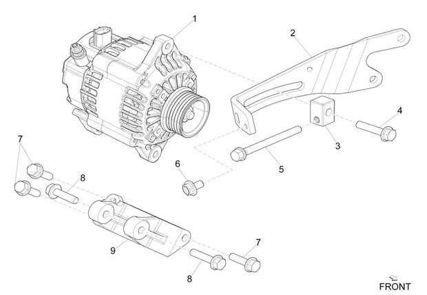 Dynamo Porter Multitech 1.3 E6