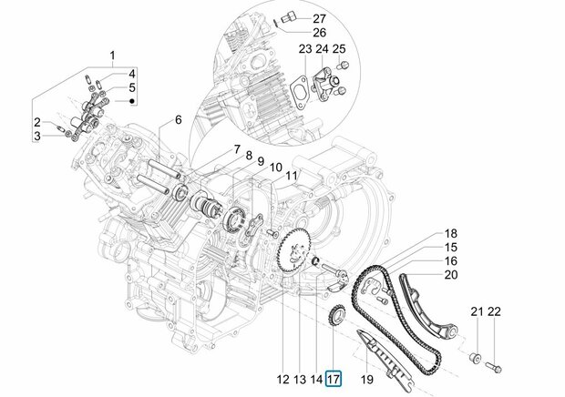 Krukastandwiel distributie Calessino 200 EU2