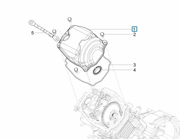 Kleppendeksel Calessino 200 EU2 + EU4