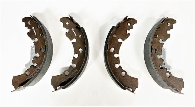 Rear brake shoe set Porter Multitech 1.3 + Porter D120 Diesel 1.2 - imitation