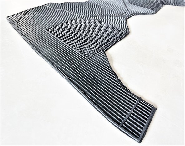 Rubber floor mat Apecar P501-P601 + Ape MPF