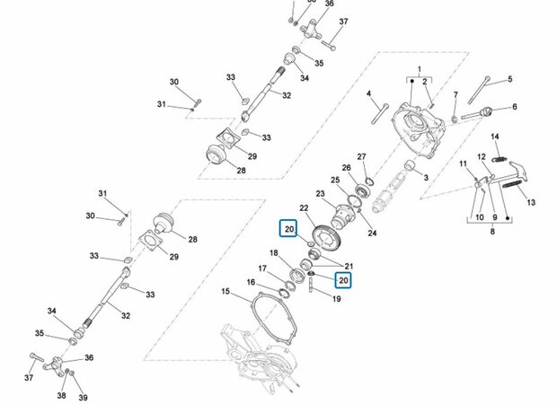 Satelliet tandwiel ApeTM + Ape Classic