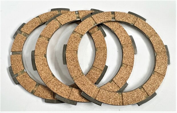 Clutch plates set Ape50