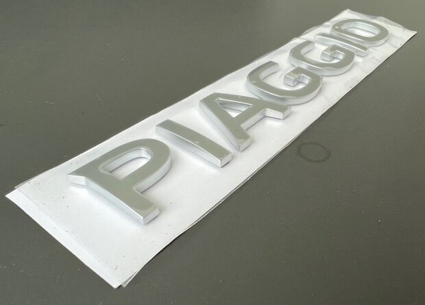 Logo ''Piaggio'' on rear bumper Porter NP6 1.5