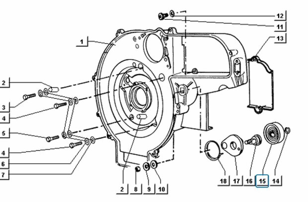 Spanrol distributie ApeTM + Vespacar P2 - Diesel