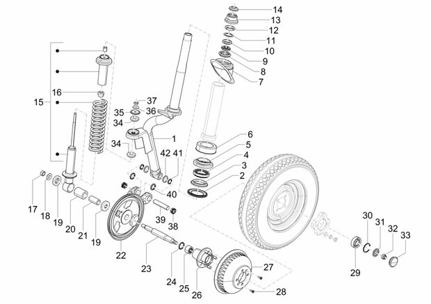 Remtrommel Calessino 200 EU4 - 2019-2022