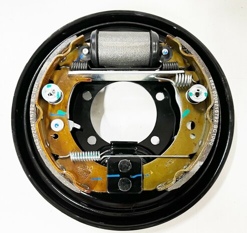 Complete calliper holder disk rear brakes Calessino 200 EU2 + EU4 - Left
