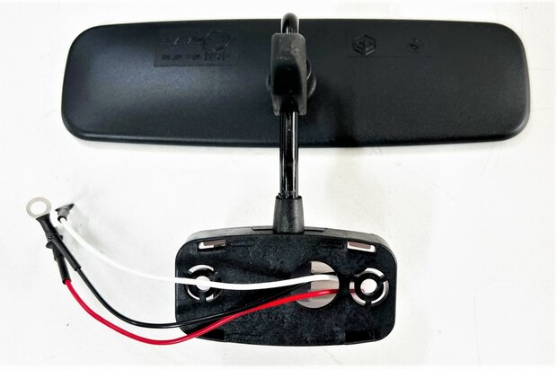 Rear view mirror with light unit in cabin Porter E5 + E6 + D120 1.2 Diesel