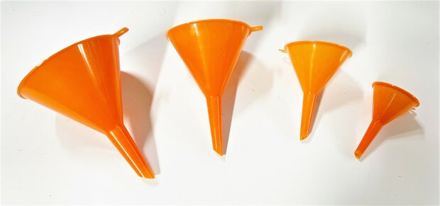 Funnel set of 4 pcs.