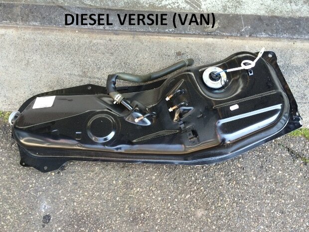 Brandstoftank Porter Van - Diesel