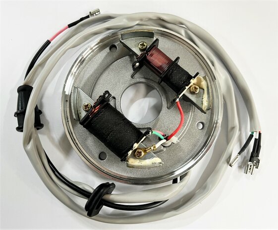 Ignition coil complete ApeTM + Vespacar P2 + Apecar P501-P601 - imitation