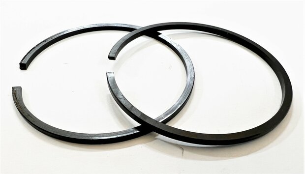Piston ring set ApeTM + Vespar P2 + Apecar P501-P601 - 68mm - imitation