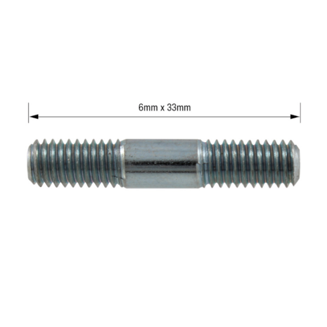  Threaded rod - exhaust mounting Ape 50 