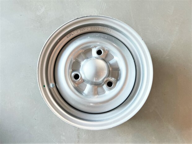 Velg 10 inch. Ape Classic + Apecar P501-601 + Vespacar P2 - Grijs - AKTIE