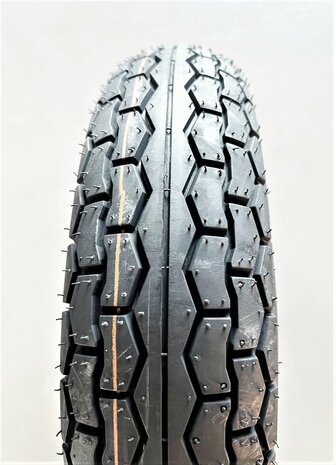 Tyre 3.50-10 51J Deestone  Ape50