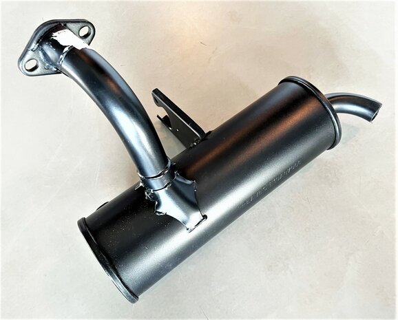 Exhaust  Ape Classic 400 E4 Diesel 