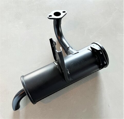 Exhaust  Ape Classic 400 E4 Diesel 