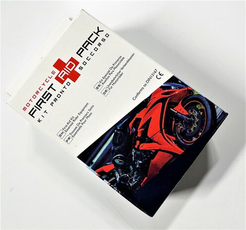 First aid kit - Basic