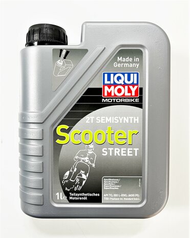 2 Takt mengolie Half Synthetisch 1Ltr - Liqui Moly