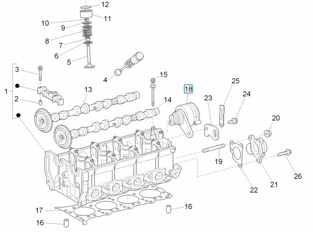 Nokkenas sensor Porter Multitech 1.3 E5