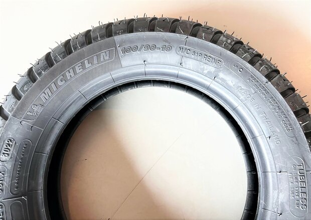 Tyre 100/90-10 Michelin City Extra Ape50