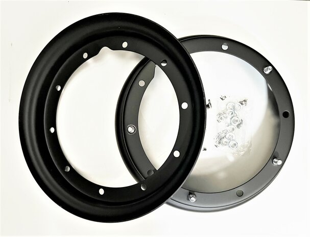 Rim 2.5x10'' Ape50 - Matt black