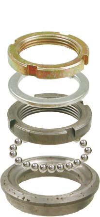 Front fork bearing set - top side Ape50 - SALE