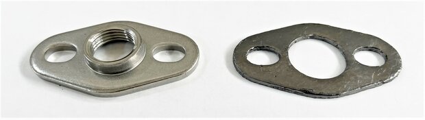 Universal screw / weld - on flange Lambda sensor