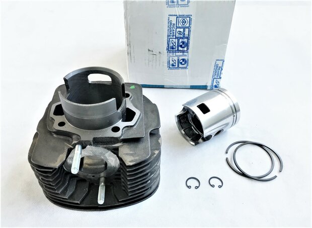 Cylinder and Piston kit ApeTM + Vespacar P2 + Apecar P501-P601 - SALE