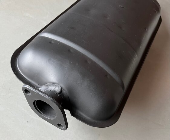 Exhaust pipe with demper TM diesel