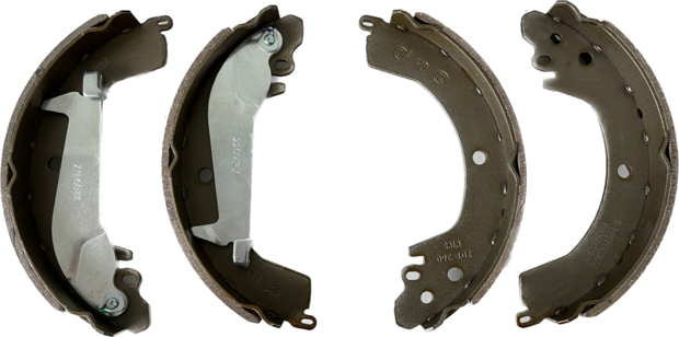 Brake shoe set Porter NP6 1.5 - Rear