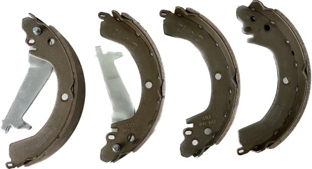 Brake shoe set Porter NP6 1.5 - Rear