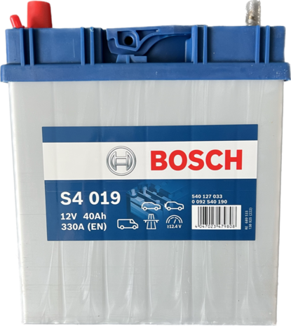 Battery Calessino 200 EU2 + EU4 - Bosch